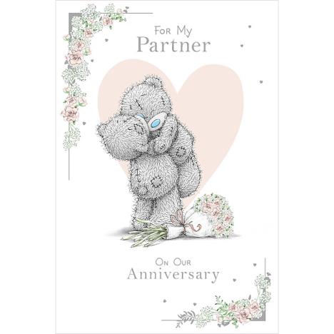 For My Partner Me to You Bear Anniversary Card £3.59
